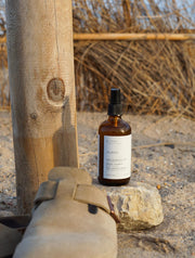 spray aromatico citrico alissa en la playa