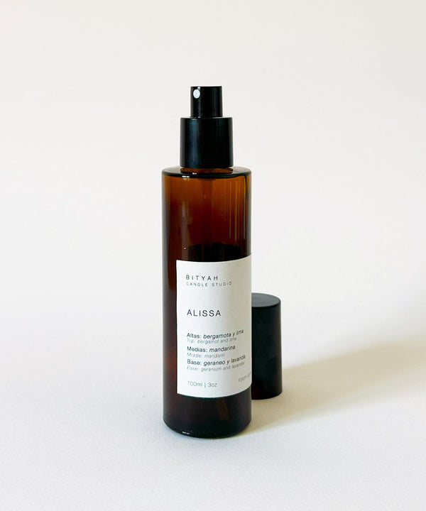 spray aromatico citrico alissa